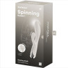 Satisfyer - Spinning Rabbit 1 Clitoris Et Stimulation Du Point G Beige